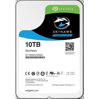 Seagate SkyHawk 10 TB (ST10000VX0004) HDD kullananlar yorumlar
